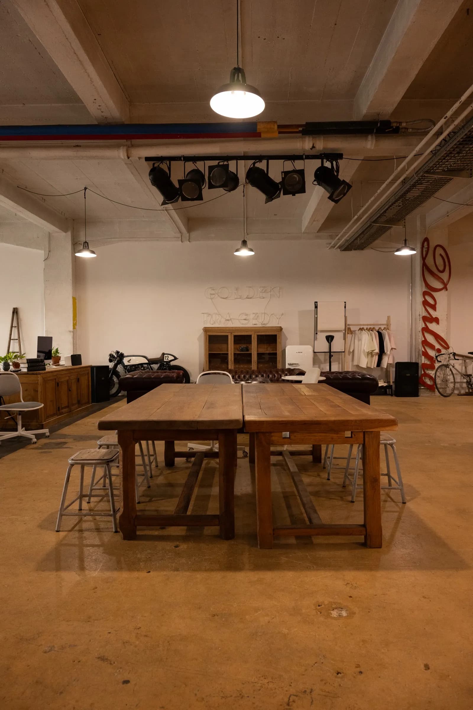 Tables centrales